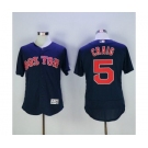 Men's Boston Red Sox #5 Allen Craig Majestic Navy blue Flexbase Authentic Collection Player Jersey