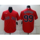 Men's Boston Red Sox #99 Alex Verdugo Red New Cool Base Stitched Nike Jersey