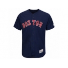 Men's Boston Red Sox Majestic Blank Navy Flexbase Authentic Collection Team Jersey