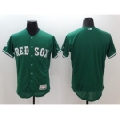 Men's Boston Red Sox blank Majestic Green Celtic Flexbase Authentic Collection Jersey