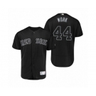 Men's Red Sox #44 Brandon Workman Work Black 2019 Players' Weekend Authentic Jersey