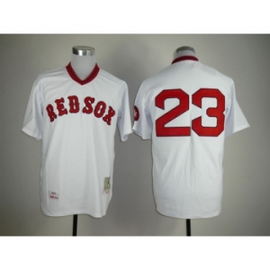 mlb jerseys boston red sox #23 blake swihart white[m&n]