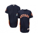 Houston Astros Blank Navy 2017 Spring Training Flexbase Authentic Collection Stitched Baseball Jersey