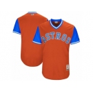 Men's 2017 Little League World Series Houston Astros Orange Jersey