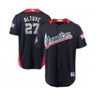 Men's Majestic Houston Astros #27 Jose Altuve Game Navy Blue American League 2018 MLB All-Star MLB Jersey