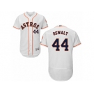 Men's Majestic Houston Astros #44 Roy Oswalt White Flexbase Authentic Collection MLB Jersey