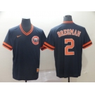 Men's Nike Majestic Houston Astros #2 Alex Bregman Navy Blue M&N MLB Jersey