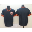 Men's Nike Majestic Houston Astros Blank Navy Blue M&N MLB Jersey