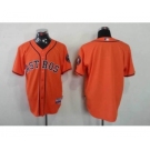 mlb jerseys houston astros blank orange