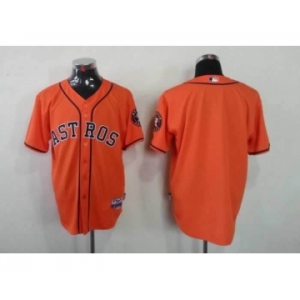 mlb jerseys houston astros blank orange