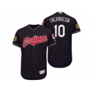 Men's Cleveland Indians #10 Edwin Encarnacion 2017 Spring Training Flex Base Authentic Collection Stitched Baseball Jersey