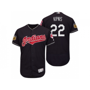 Men's Cleveland Indians #22 Jason Kipnis 2017 Spring Training Flex Base Authentic Collection Stitched Baseball Jersey