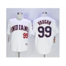 mlb jerseys cleveland indians #99 vaughn white[m&n 1978]