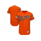 Baltimore Orioles Blank Orange 2017 Spring Training Flexbase Authentic Collection Stitched Baseball Jersey