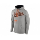 Baltimore Orioles Nike Cooperstown Performance Pullover Gray MLB Hoodie