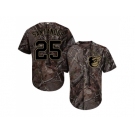 Men Baltimore Orioles #25 Anthony Santander Camo Realtree Collection Cool Base Stitched MLB Jersey