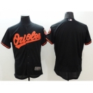 Men Baltimore Orioles blank Majestic black Flexbase Authentic Collection Player Jersey