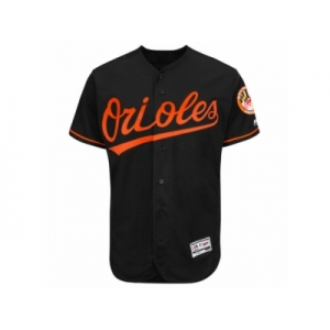 Men's Baltimore Orioles Majestic Blank Black Alternate Flexbase Authentic Collection Team Jersey