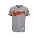 Men's Baltimore Orioles Majestic Blank Gray Road Flexbase Authentic Collection Team Jersey