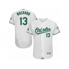 Men's Majestic Baltimore Orioles #13 Manny Machado White Celtic Flexbase Authentic Collection MLB Jersey