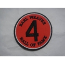 baltimore orioles earl weaver Hall Of Fame Patch