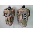 mlb jerseys baltimore orioles #13 machado camo