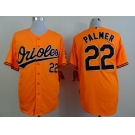 mlb jerseys baltimore orioles #22 palmer orange