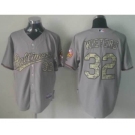 mlb jerseys baltimore orioles #32 wieters grey[number camo]