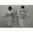 mlb jerseys baltimore orioles #32 wieters white[number camo]