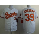 mlb jerseys baltimore orioles #39 gausman white