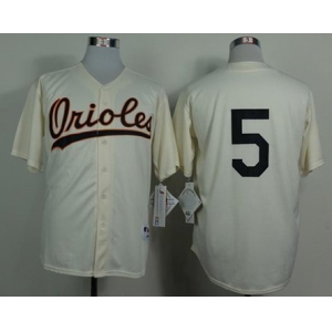mlb jerseys baltimore orioles #5 robinson cream[1969 m&n]