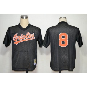 mlb jerseys baltimore orioles #8 cal ripken black [1993]