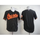 mlb jerseys baltimore orioles blank black