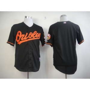 mlb jerseys baltimore orioles blank black