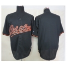 mlb jerseys baltimore orioles blank black[fashion]