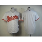 mlb jerseys baltimore orioles blank white