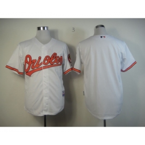 mlb jerseys baltimore orioles blank white