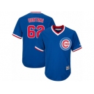 Chicago Cubs #62 Jose Quintana Replica Royal Blue Cooperstown Cool Base MLB Jersey