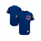 Chicago Cubs Blank Royal 2017 Spring Training Flexbase Authentic Collection Stitched Baseball Jersey