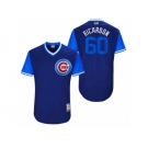 Men's 2017 Little League World Series Cubs Felix Pena #60 Ricardon Royal Jersey