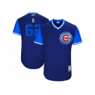 Men's 2017 Little League World Series Cubs Jose Quintana #62 Q Royal Jersey