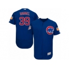 Men's Majestic Chicago Cubs #39 Jason Hammel Royal Blue Flexbase Authentic Collection MLB Jersey