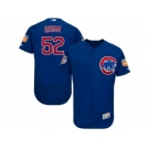 Men's Majestic Chicago Cubs #52 Justin Grimm Royal Blue Flexbase Authentic Collection MLB Jersey