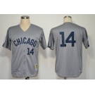 mlb chicago cubs #14 banks grey[m&n 1969]