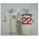 mlb jerseys chicago cubs #22 heyward cream[heyward]