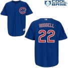 mlb jerseys chicago cubs #22 russell blue