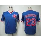 mlb jerseys chicago cubs #23 sandberg blue