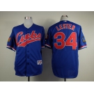 mlb jerseys chicago cubs #34 lester blue[lester][1994 m&n]