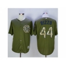 mlb jerseys chicago cubs #44 rizzo green