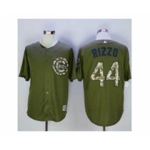 mlb jerseys chicago cubs #44 rizzo green